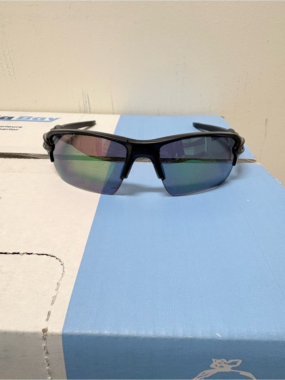 Oakley Flak 2.0 XL Sunglasses OO9188-41 Matte Black Sports Wrap prizm Polarized